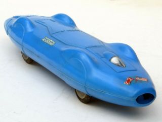 Donald Campbell’s 1960 Bluebird Cn7 Land Speed Record Car By Marx Toys