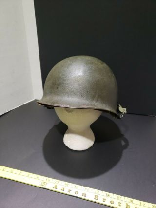 M1 Us Army/usmc Vietnam War Era Helmet With 1969 Liner
