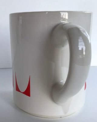 Rare Vintage Irving Harper LOGO Herman Miller ceramic Coffee Mugs Eames 3