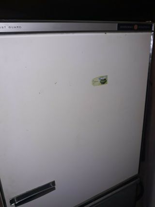 1940 ' s General Electric refrigerator/deep freezer 6