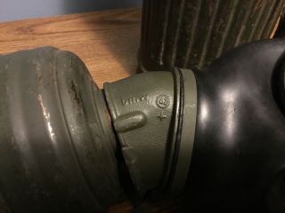 WW2 Wehrmacht German Gas Mask Canister 1942 (bmw) 5