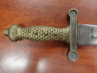 1832 Foot Artillery Civil War Sword 5