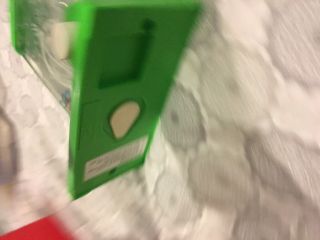 Vintage Tomy Watergames Ring Toss Water Game Lime Green Water Games 4