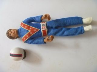 Vintage BOXED 1976 IDEAL CORP RARE ROBBIE KNIEVEL / EVEL DOLL 4