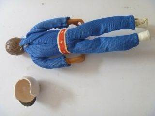 Vintage BOXED 1976 IDEAL CORP RARE ROBBIE KNIEVEL / EVEL DOLL 5