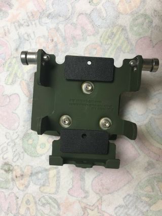 Military Truck Hmmwv Cell Phone Holder With Shock Mount 3.  1 Inches X 6.  25 X.  30