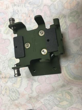 Military Truck HMMWV Cell Phone Holder With Shock Mount 3.  1 Inches x 6.  25 x.  30 2