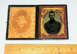 Federal Civil War Soldier Tintype - 9th Plate