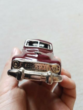 Tin Toy Bandai Volvo Pv Electric