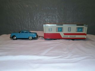 Tin House Trailer Camper And Car