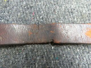 WWII JAPANESE TYPE 38 ARISAKA CARBINE LEATHER SLING - - COMPLETE 8