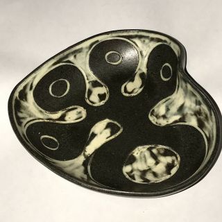 Rare Mid Century Danish Modern E & J Andersen Ceramic Bowl Dish Denmark Danmark