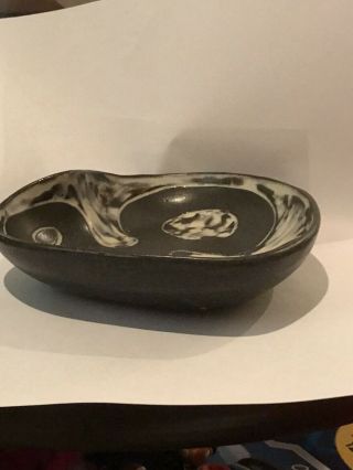 RARE Mid Century Danish Modern E & J Andersen Ceramic Bowl Dish Denmark Danmark 8