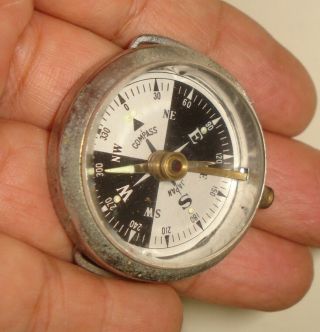 Vintage Boy Scouts Compass Design Nr