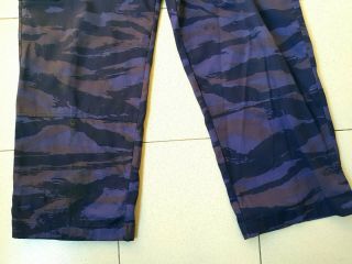 Bosnian serb army blue tiger stripe camouflage trousers Serbia Serbian war pants 2