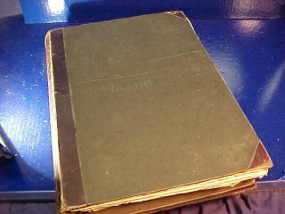 Orig 1864 Harpers Weekly Bound Vol Full Year Run W Civil War News Sherman Etc