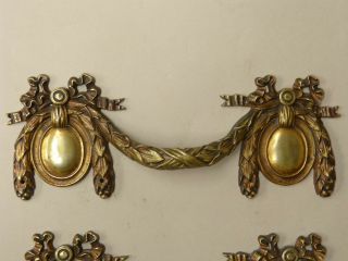 4 French Bronze Brass Handle 2