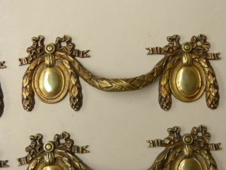 4 French Bronze Brass Handle 4