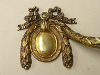 4 French Bronze Brass Handle 7