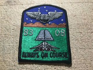 Cold War/vietnam? Us Air Force Patch - 83 - 08 Training Squadron - Usaf