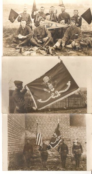 Fort Leavenworth Kansas Wwi Photographs & Postcards