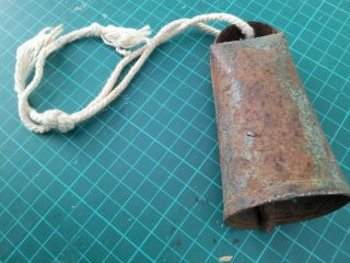 Antique Cow Bell,  Old And Interesting