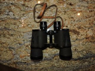 World War Ii Japanese Binoculars W/case