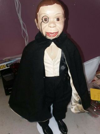 Vintage Charlie Mccarthy Ventriloquist Doll