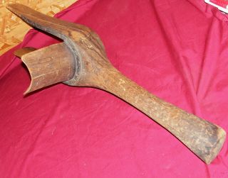 Antique Civil War Wooden Peg Leg Wood Pirates Amputees Soldiers Old Prosthetic