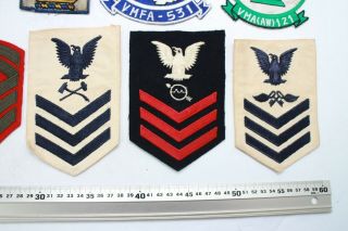 US Pilot Flight Squadron Patches 007 - 2908 5