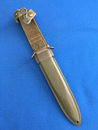 Wwii Us M8 Scabbard For The M3 Knife