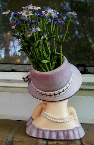 RELPO KII75L LADY IN LILAC WITH PEARLS 7 