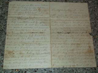 Civil War Letter With 1st Hand Account Of Rebel Surrender In St.  Louis,  Mo.  1861