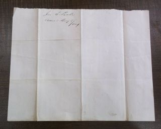 Civil War Letter from Pvt.  John T.  Pool - 6th Regiment Indiana Cavalry 1864 2