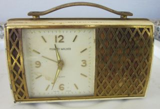 Phinney Walker Alarm Clock Music Box