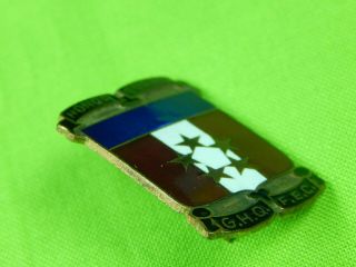 Vintage US Honor Guard Military Enameled Pin Badge 5