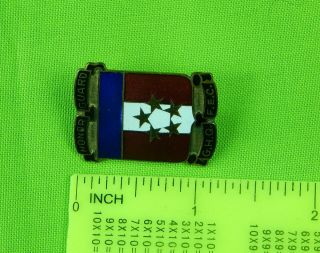 Vintage US Honor Guard Military Enameled Pin Badge 7