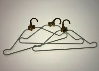 24kt Gold Plated Clothes Hangers By Louis Vuitton