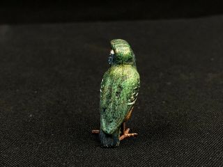 Vintage Austrian Vienna Bronze Cold Paint Hummingbird 3