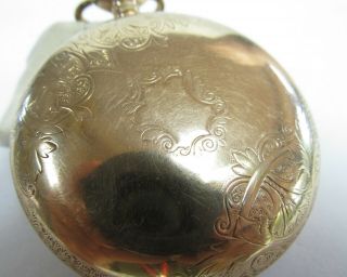 SOUTH BEND POCKET WATCH STUDEBAKER 21 JEWEL 18 S GRADE 329 5 POSITIONS AND TEMP 2