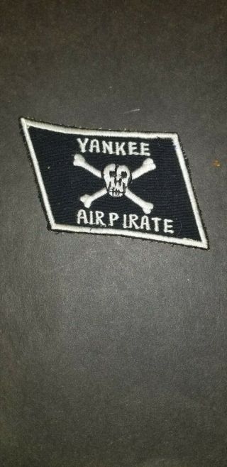 Yankee Air Pirate Patch