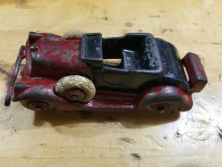 Roadster Hubley Cast Iron Toy Car Take - Apart
