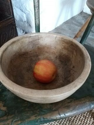 Small Sycamore Dairy Or Kitchen Bowl