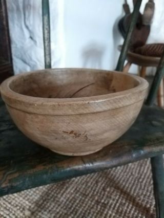 Small Sycamore Dairy Or Kitchen Bowl 6