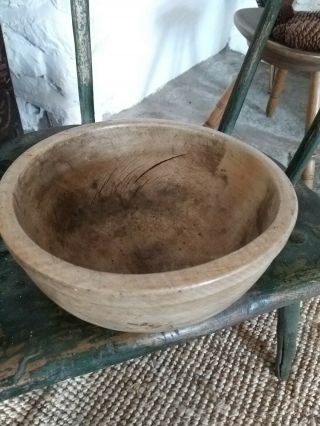 Small Sycamore Dairy Or Kitchen Bowl 7