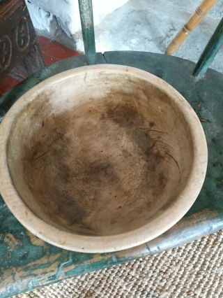 Small Sycamore Dairy Or Kitchen Bowl 8
