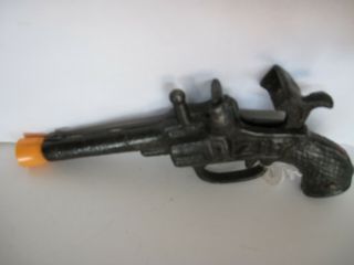 ANTIQUE STEVENS “ZIP” CAST IRON CAP GUN 1910 2