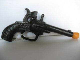 ANTIQUE STEVENS “ZIP” CAST IRON CAP GUN 1910 3