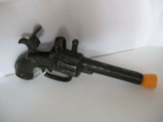 ANTIQUE STEVENS “ZIP” CAST IRON CAP GUN 1910 5