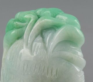 Chinese Exquisite Hand - Carved Jadeite Jade Statue